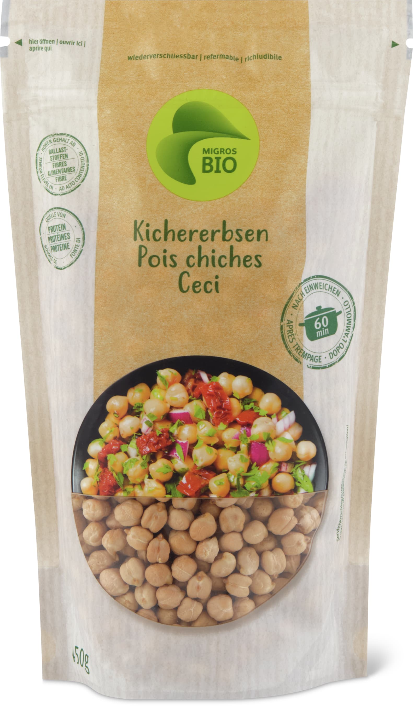 Bio Kichererbsen